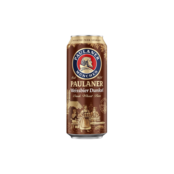 Paulaner Weissbier Dunkel Can 500 ml