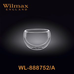 Wilmax Bowl 4 fl oz 120ml | WL-888752/A