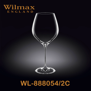 Wilmax Chardonnay Glass 27 fl oz 800ml 2 Set ICB | WL-888054/2C