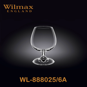 Wilmax Cognac Glass 14 fl oz 410ml Set of 6 IPB | WL-888025/6А
