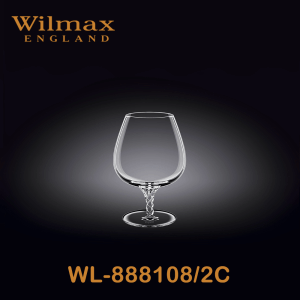 Wilmax Cognac Glass 19 fl oz 550ml 2 Set ICB | WL-888108/2C