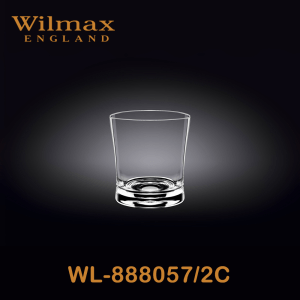 Wilmax Glass 10 fl oz 300 ml Set of 2 ICB | WL-888057/2C