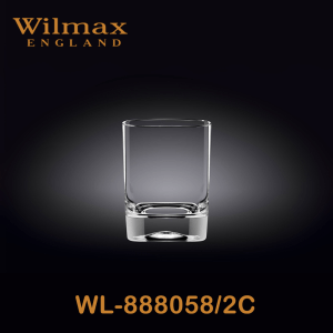 Wilmax Glass 12 fl oz 350 ml Set of 2 ICB | WL-888058/2C