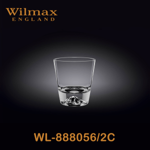 Wilmax Glass 8 fl oz 250 ml Set of 2 ICB | WL-888056/2C