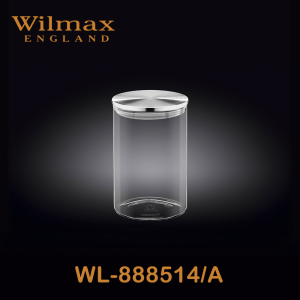 Wilmax Jar with Lid 32 fl oz 950ml | WL-888514/A