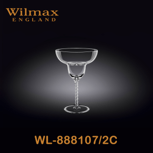 Wilmax Liqueur Glass 4 fl oz 130 ml 2 Set ICB | WL-888110/2C (1 Set isi 2)