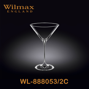 Wilmax Martini Glass 10 fl oz 290ml 2 Set ICB | WL-888053/2C