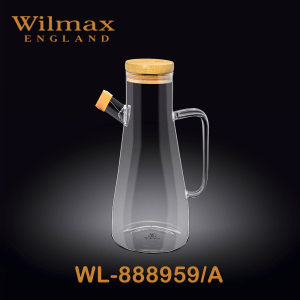 Wilmax Oil Bottle 22 fl oz 650ml | WL-888959/A