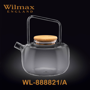 Wilmax Tea Pot 34 fl oz 1000ml | WL-888821/A