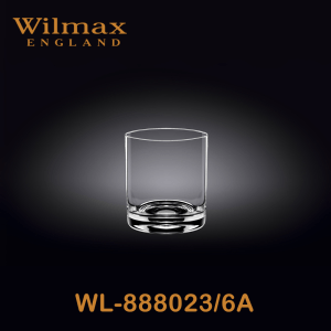 Wilmax Whisky Glass 10 fl oz 290ml Set of 6 IPB | WL-888023/6А