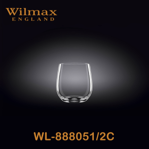 Wilmax Whisky Glass 13 fl oz 400ml 2 Set ICB | WL-888051/2C