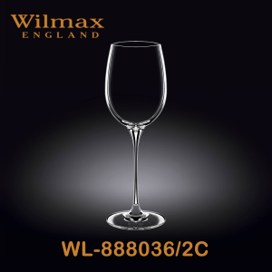 Wilmax Wine Glass 13 fl oz 400ml 2 Set ICB | WL-888036/2C