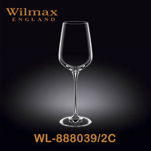 Wilmax Wine Glass 14 fl oz 430ml 2 Set ICB | WL-888039/2C