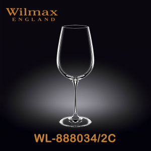 Wilmax Wine Glass 20 fl oz 580ml 2 Set ICB | WL-888034/2C