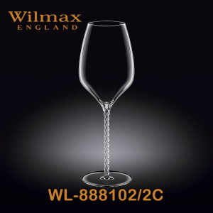 Wilmax Wine Glass 27 fl oz 800ml 2 Set ICB | WL-888102/2C