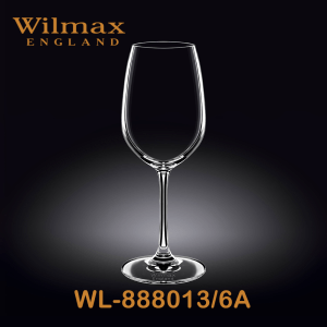 Wilmax Wine Glass 14 fl oz 420ml Set Of 6 IPB | WL-888013/6A