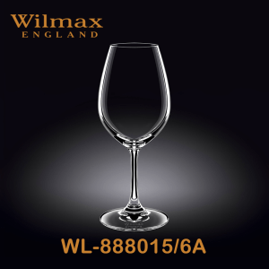 Wilmax Wine Glass 14 fl oz 420ml Set Of 6 IPB | WL-888015/6A
