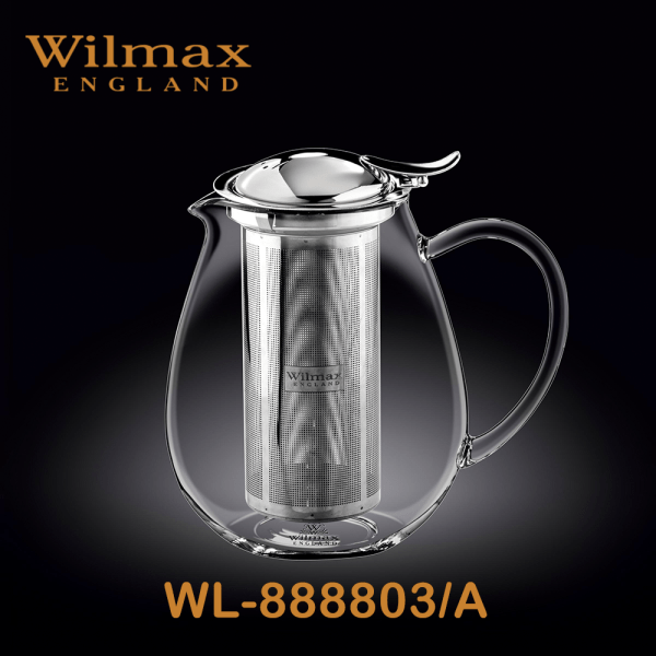 Wilmax Tea Pot 44 fl oz 1300ml | WL-888803/A