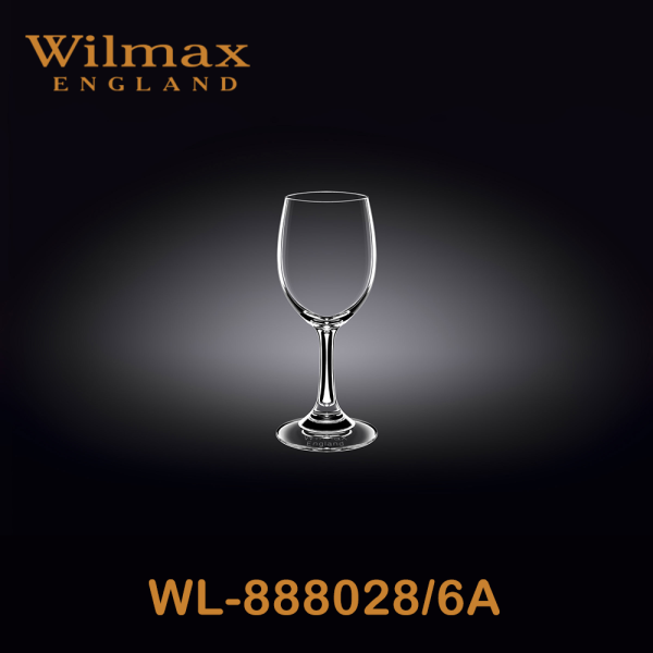 Wilmax Vodka Liqueur Glass 2 fl oz 65ml 6 Set IPB | WL-888028/6A (1 Set Isi 6)