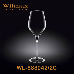 Wilmax Wine Glass 15 fl oz 460ml Set of 2 ICB | WL-888042/2C