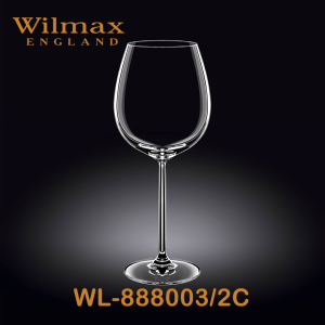 Wilmax Wine Glass 16 fl oz 480ml Set of 2 ICB | WL-888003/2C