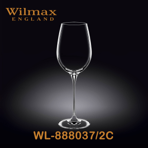 Wilmax Wine Glass 17 fl oz 500ml Set of 2 ICB | WL-888037/2C