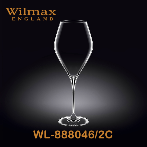 Wilmax Wine Glass 18 fl oz 530ml Set of 2 ICB | WL-888046/2C