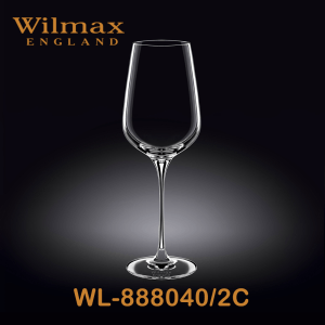 Wilmax Wine Glass 19 fl oz 550ml Set of 2 ICB | WL-888040/2C