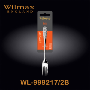 Wilmax Julia Dessert Fork 16 cm 2pcs OBP