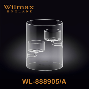 Candle Holder for 2 Tealights 12 cm | WL‑888905/A