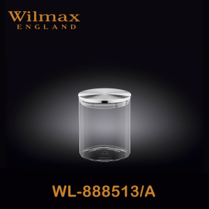 Wilmax Jar with Lid 26 fl oz 760ml | WL-888515/A