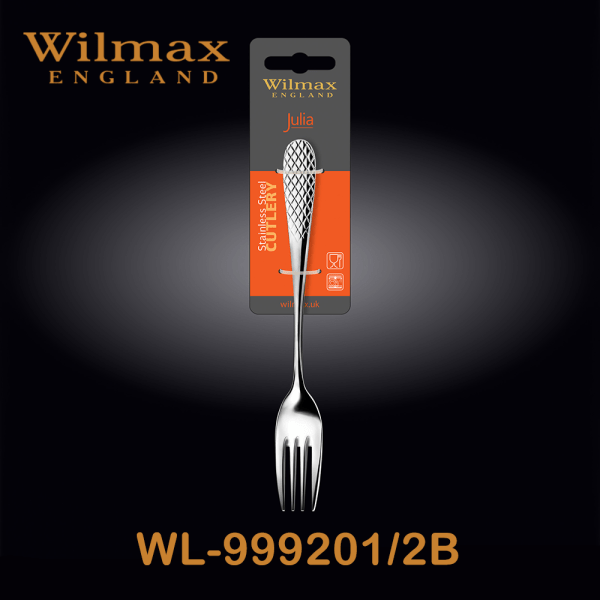 Wilmax Julia - Table Fork 20cm 2pcs OBP | WL‑999201/2B