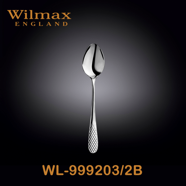 Wilmax Julia Teaspoon (Cup) 14cm 2pcs OBP | WL‑999203/2B