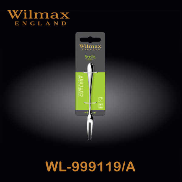 Wilmax Stella Fruit Fork 12.5cm WBP | WL‑999119/A