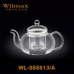 Wilmax Tea Pot 26 fl oz 770ml | WL‑888813/A