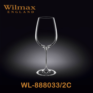 Wilmax Wine Glass 16 fl oz 470ml 2 Set ICB | WL‑888033/2C