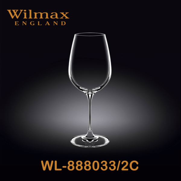 Wilmax Wine Glass 16 fl oz 470ml 2 Set ICB | WL‑888033/2C