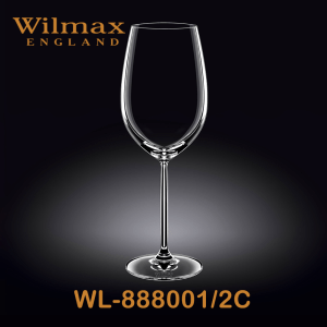 Wilmax Wine Glass 20 fl oz 600ml Set of 2 ICB | WL‑888001/2C