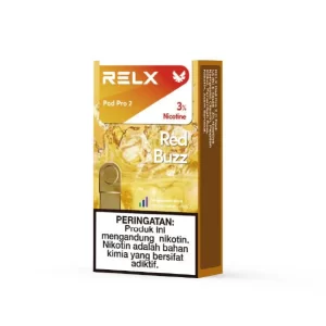 RELX Pod Pro 2 Red Buzz