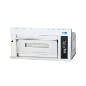 HBS Gas Oven 1 Deck 2 Tray with Steam