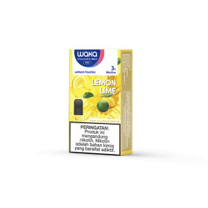 RELX WAKA Somatch Mini Pod - Lemon Lime