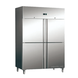 Mastercool Stainless Upright Chiller GN 1410 TNM - 4 door