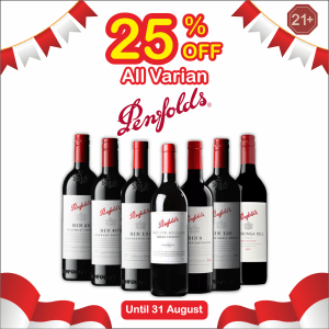 Promo Penfolds All Varian - Buy 1 Botol Diskon 25%