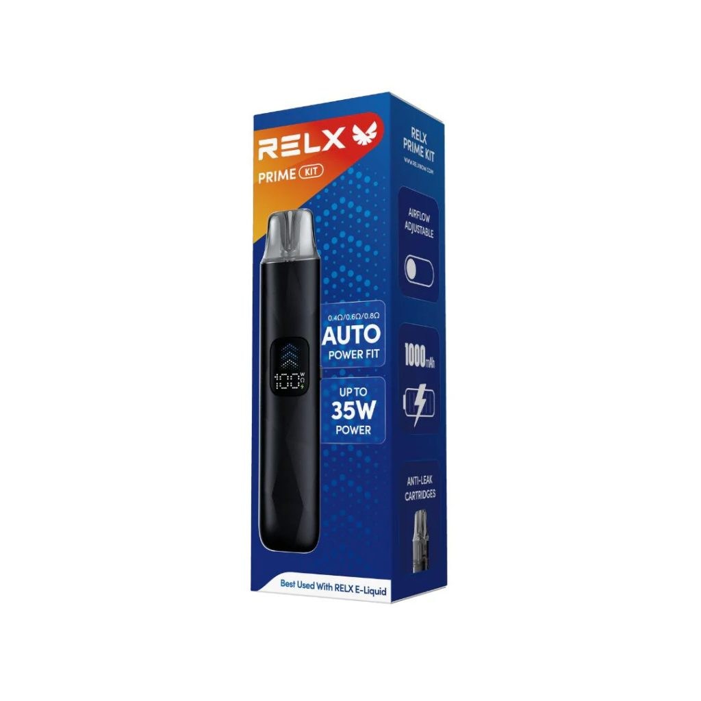 RELX Prime Kit - Black Diamond - Panen Lentera Jaya