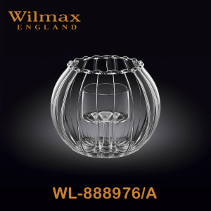 Wilmax Candle Holder/Tempat Lilin For 1 Tealight 12x10cm | WL-888976/A