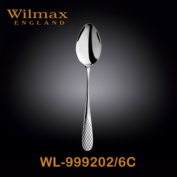 Wilmax Dinner/Table Spoon 21cm Set of 6 pcs OBP | WL-999202/6C