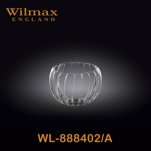 Wilmax Double Wall Bowl/Mangkuk 3 fl oz 80ml | WL-888402/A