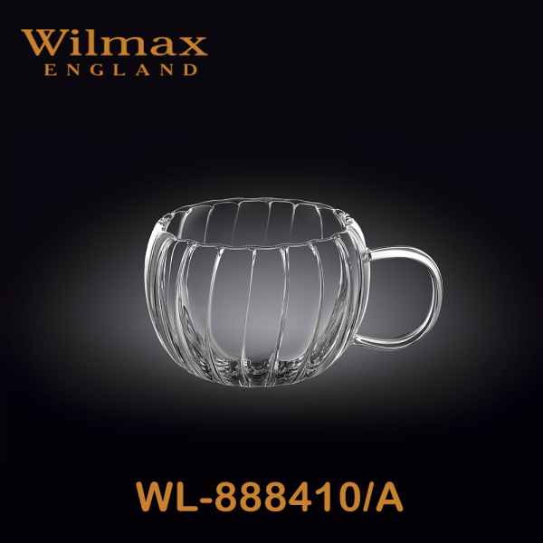 Wilmax Double Wall Cup/Cangkir 8 fl oz 250ml | WL-888410/A