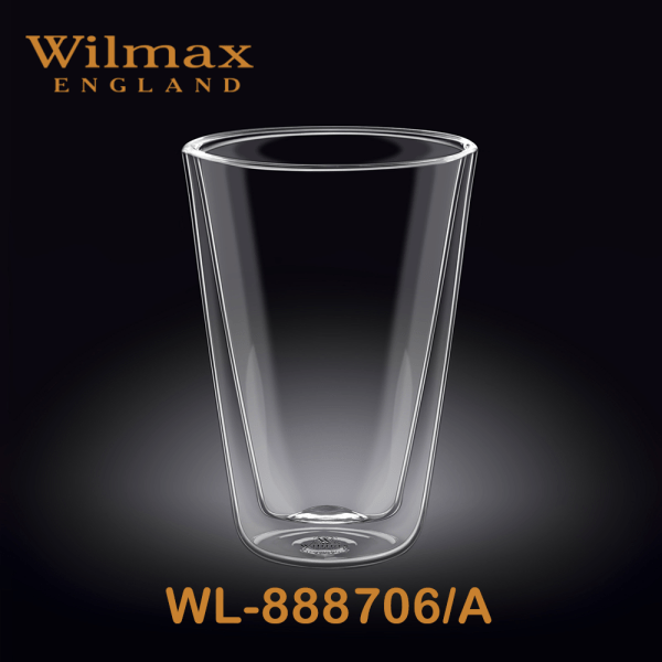 Wilmax Double Wall Glass 13 fl oz 400ml | WL-888706/A