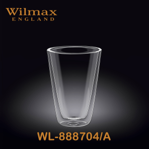 Wilmax Double Wall Glass 8 fl oz 250ml | WL-888704/A